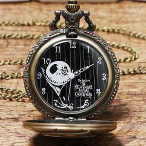 Nightmare Before Christmas Pocket Watch